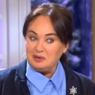 Стикер Лариса «Королева» Гузеева - 8