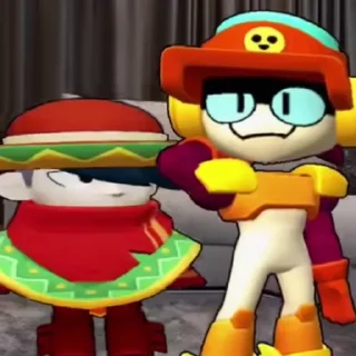 Стикер Сткиеры с Ларри и Лоре😘 - 7