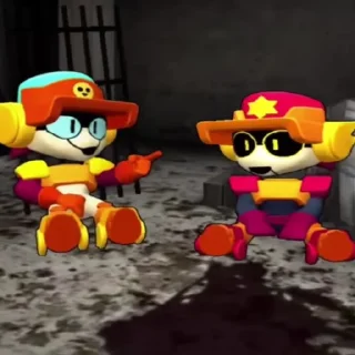 Стикер Сткиеры с Ларри и Лоре😘 - 3