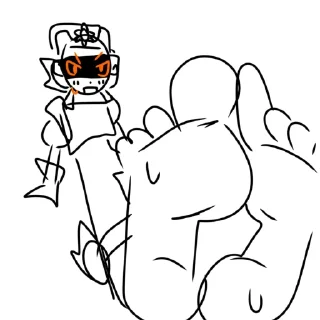 Sticker Larry&Lawrie by @rokatus (on tg) - 3