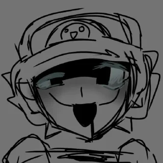 Sticker Larry&Lawrie by @rokatus (on tg) - 2