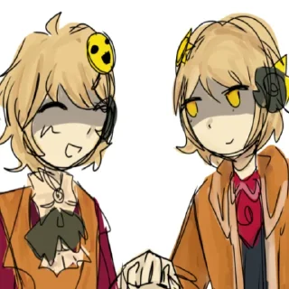 Sticker Larry&Lawrie by @rokatus (on tg) - 4