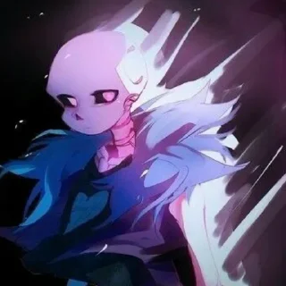 Стикер Last Sans💜 - 6