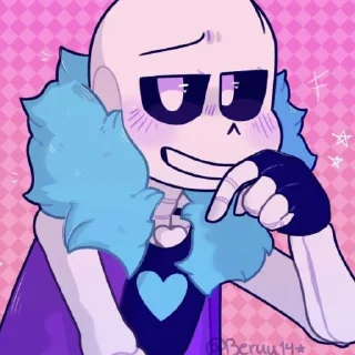 Стикер Last Sans💜 - 11