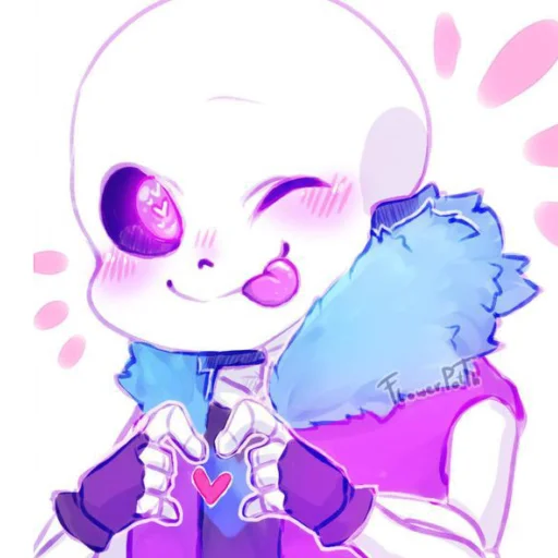 Стикер Last Sans💜 - 2