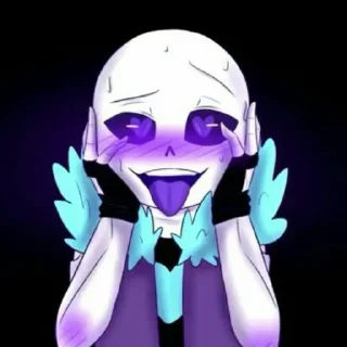 Стикер Last Sans💜 - 0