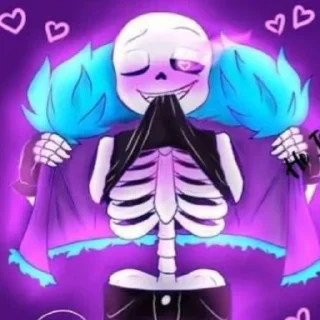 Стикер Last Sans💜 - 8