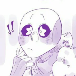 Стикер Last Sans💜 - 1