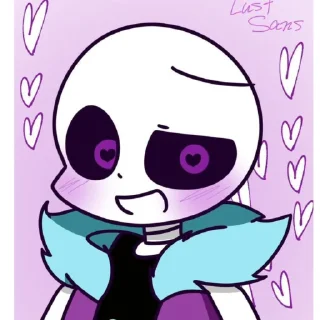 Стикер Last Sans💜 - 4