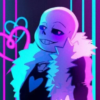Стикер Last Sans💜 - 5