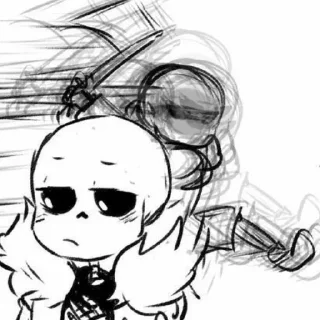 Стикер Last Sans💜 - 7