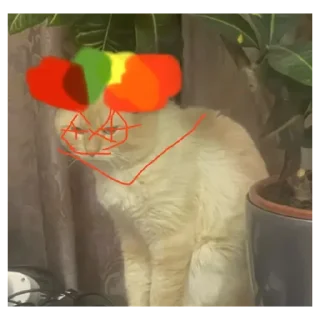 Sticker Латал - 0