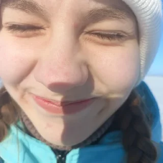 Стикер крутые девчонки😜 - 11