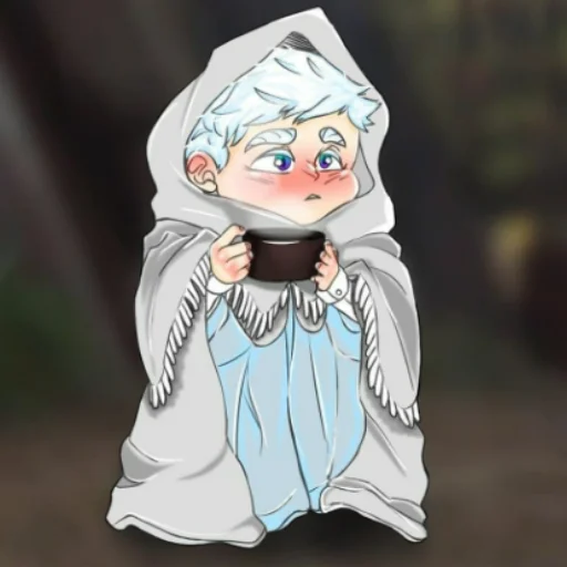 Sticker The Promised Neverland - 2