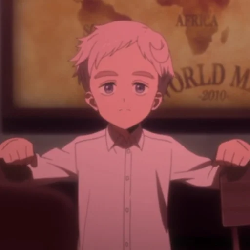 Sticker The Promised Neverland - 0