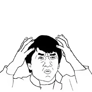 Sticker Нарисованные мемы @ya_M1ha - 0