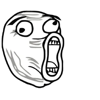 Sticker Нарисованные мемы @ya_M1ha - 2