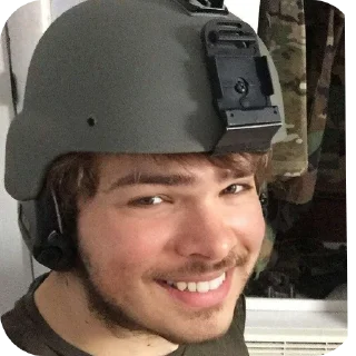 person human face clothing