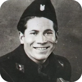 human face portrait smile