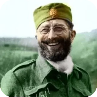 human face human beard man