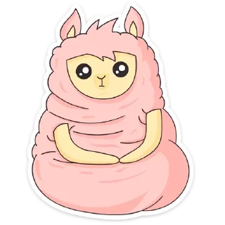 Стикер Креветкины друзья - 6