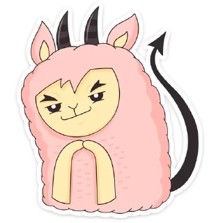 Стикер Креветкины друзья - 4