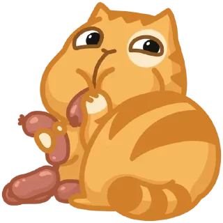 Стикер Креветкины друзья - 9