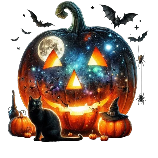 @lavka_emoji Halloween - 