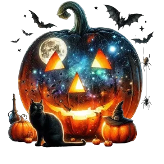 Стикер @lavka_emoji Halloween - 7