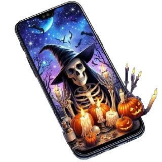 Стикер @lavka_emoji Halloween - 1