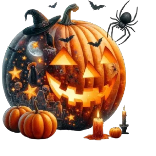 Стикер @lavka_emoji Halloween - 6