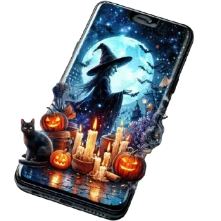 Стикер @lavka_emoji Halloween - 2