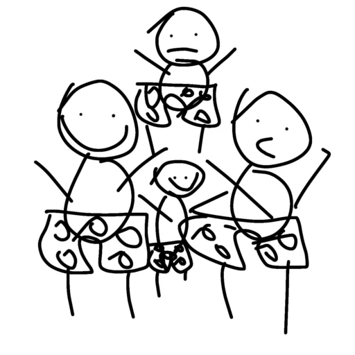 Sticker Lavki_plavki - 1