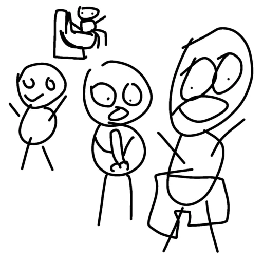 Sticker Lavki_plavki - 1