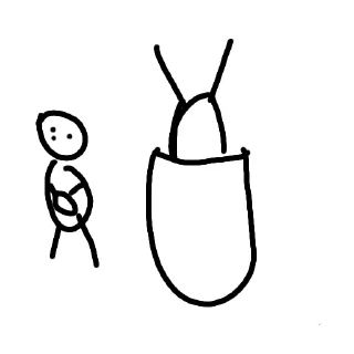 Стикер Мои каляки - 3