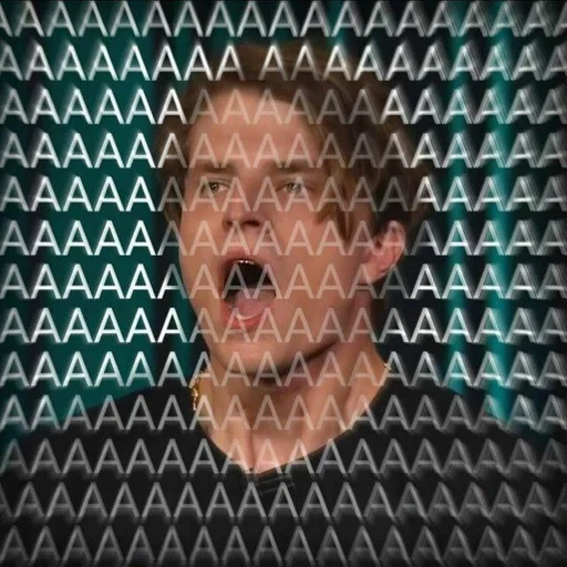 человеческое лицо сеть искусство