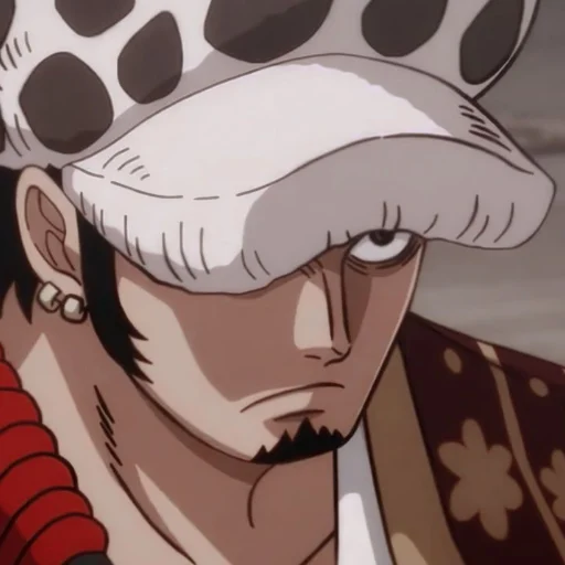 Стикер Trafalgar law - 11