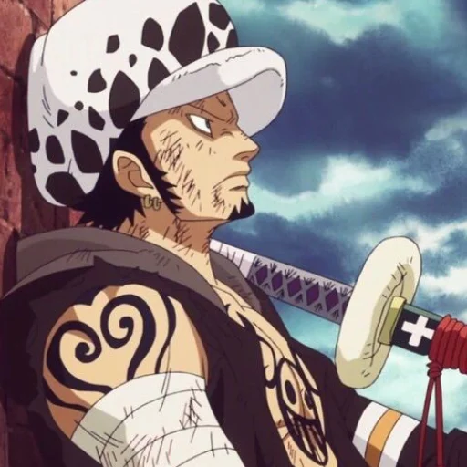 Стикер Trafalgar law - 10