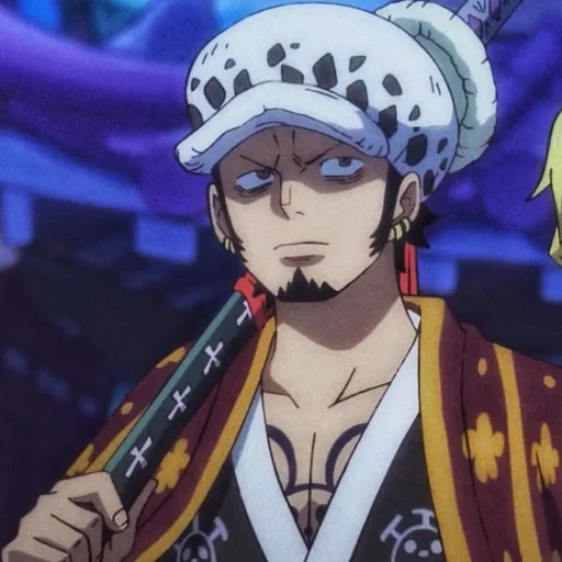 Стикер Trafalgar law - 8
