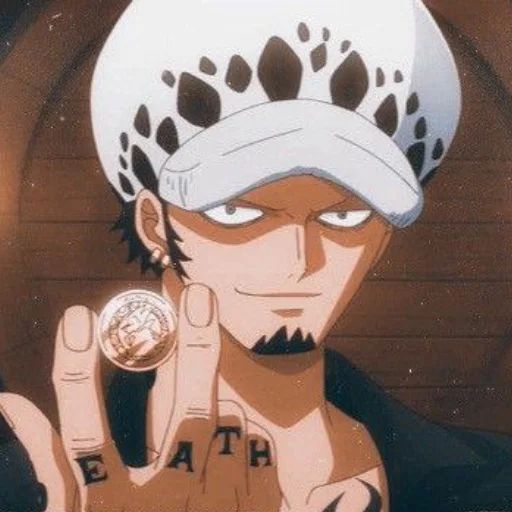 Стикер Trafalgar law - 7