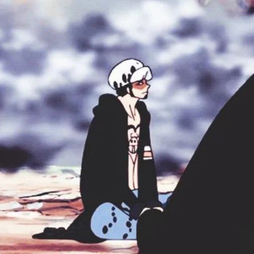 Стикер Trafalgar law - 6