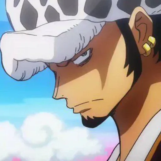 Стикер Trafalgar law - 5