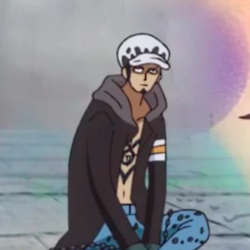 Стикер Trafalgar law - 4