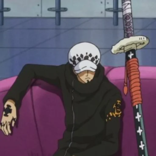 Стикер Trafalgar law - 3