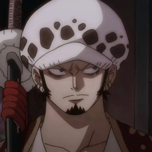 Стикер Trafalgar law - 1