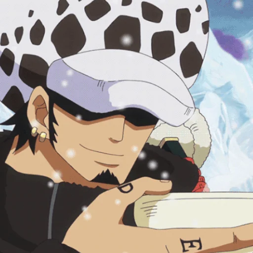 Стикер Trafalgar law - 0