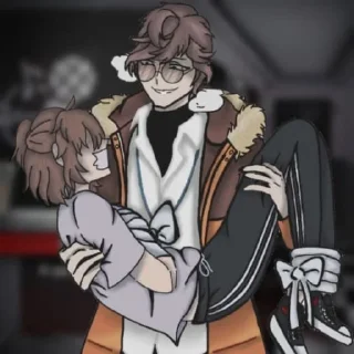 Sticker мои зайки <3 - 5