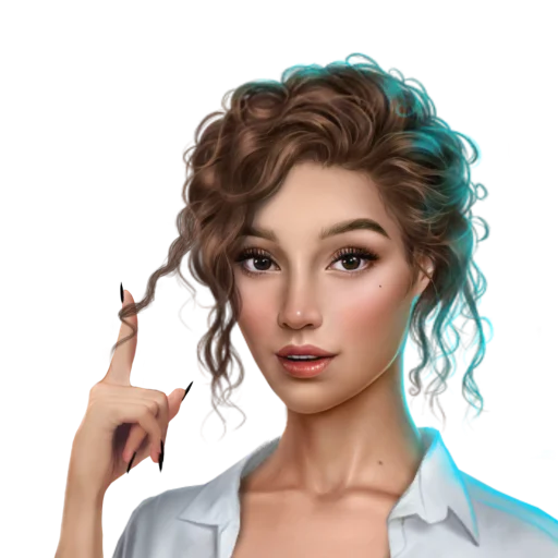 Лайя - человеческое лицо