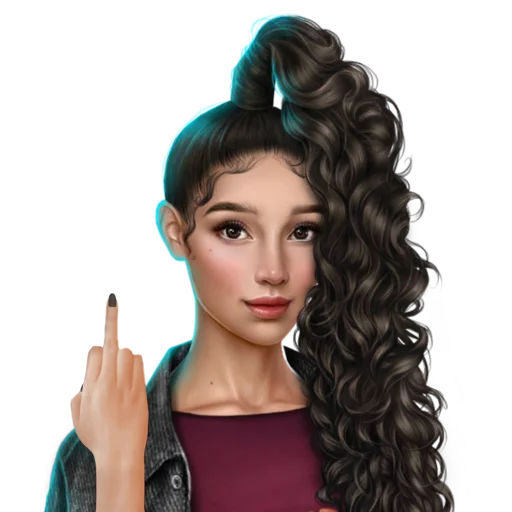 human face person hairpiece