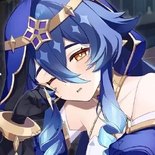 Sticker @itsgensharts - 2